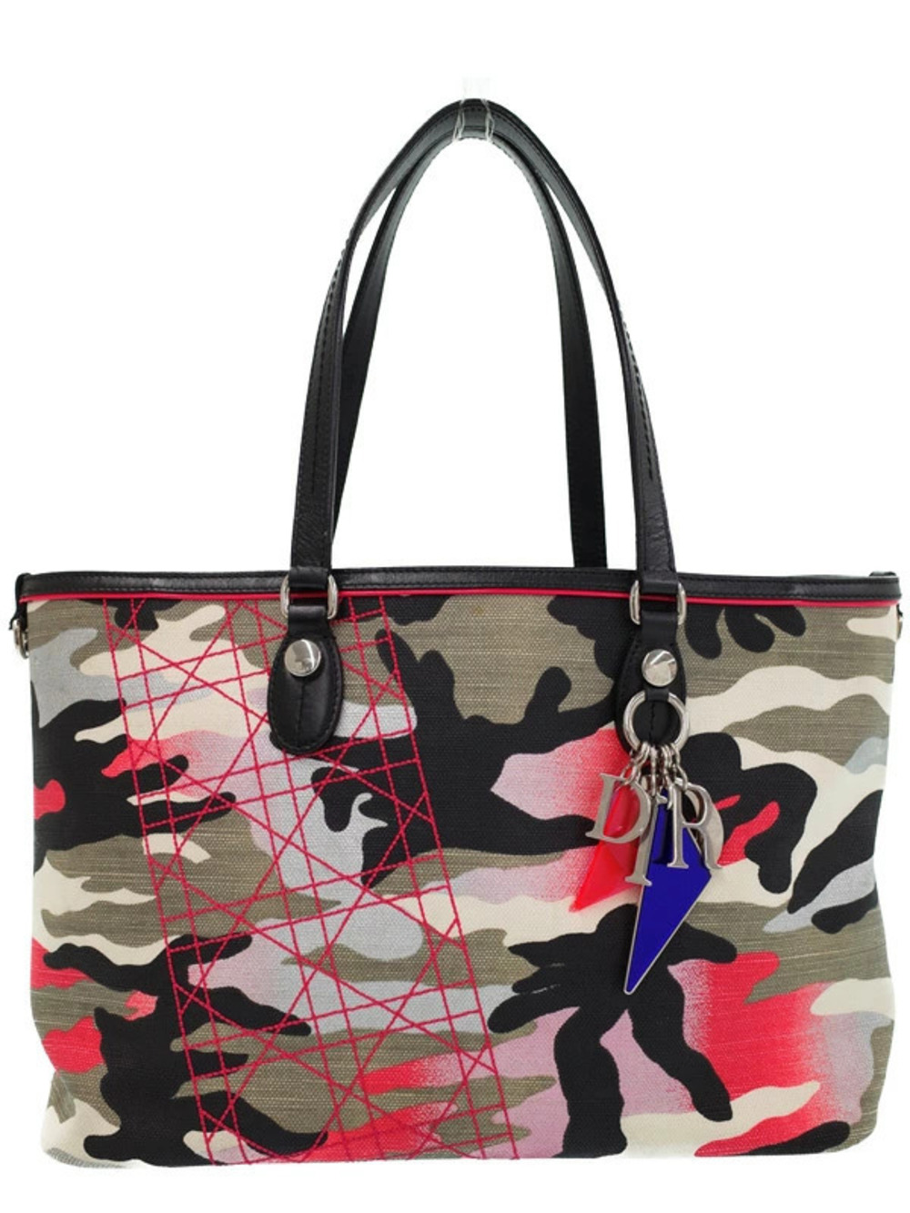 Christian Dior Camouflage Tote Bag